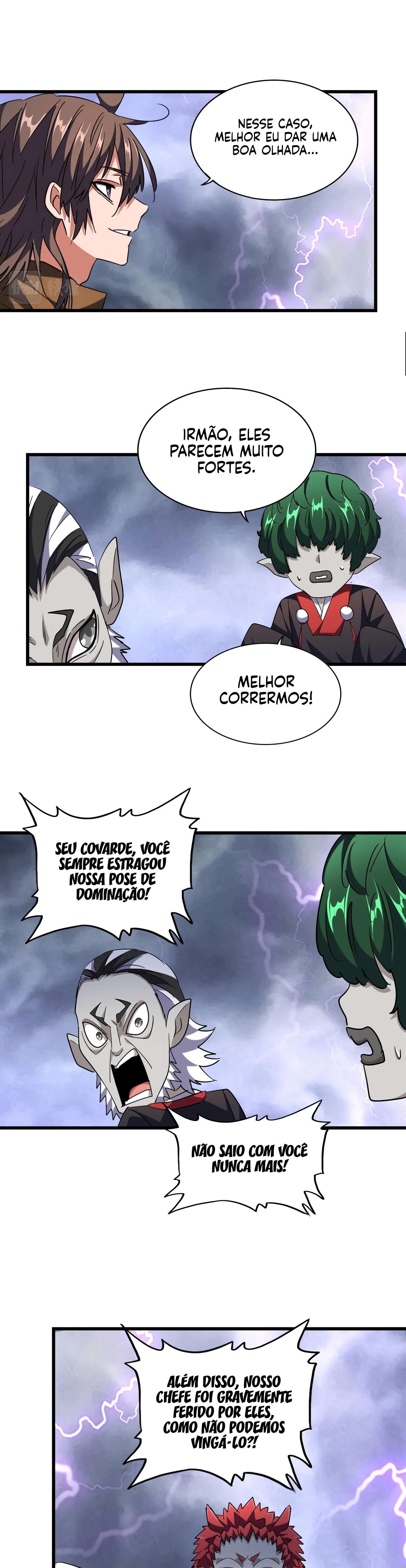 Read Magic Emperor BR Manga Online