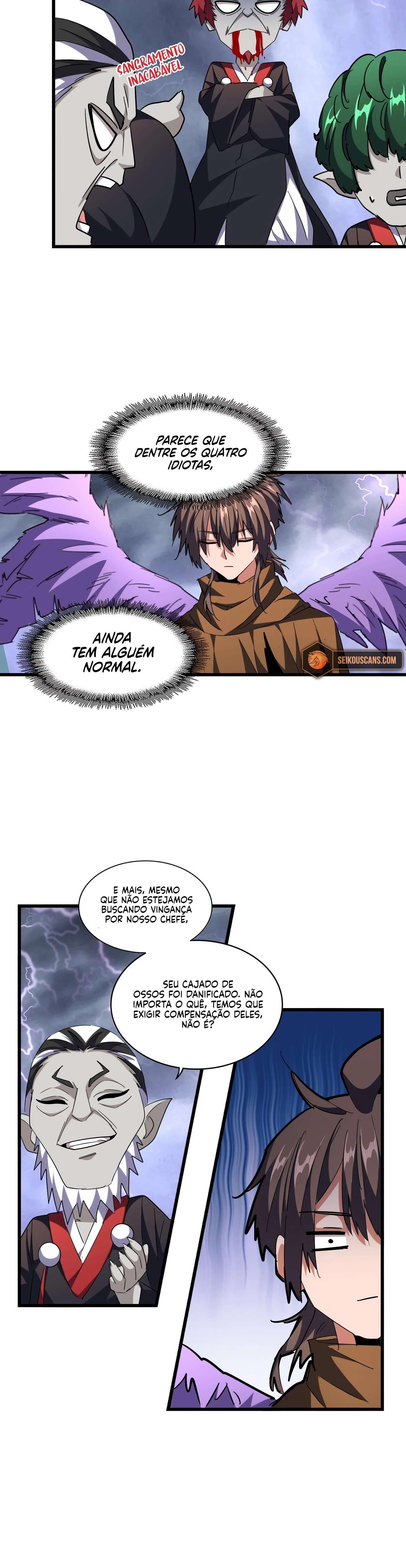 Read Magic Emperor BR Manga Online