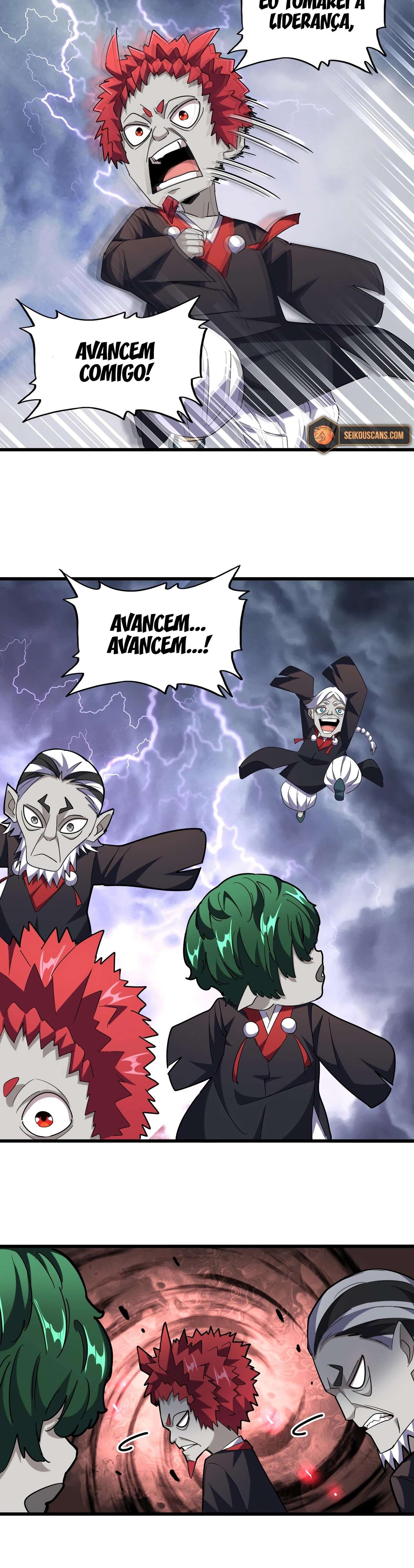 Read Magic Emperor BR Manga Online