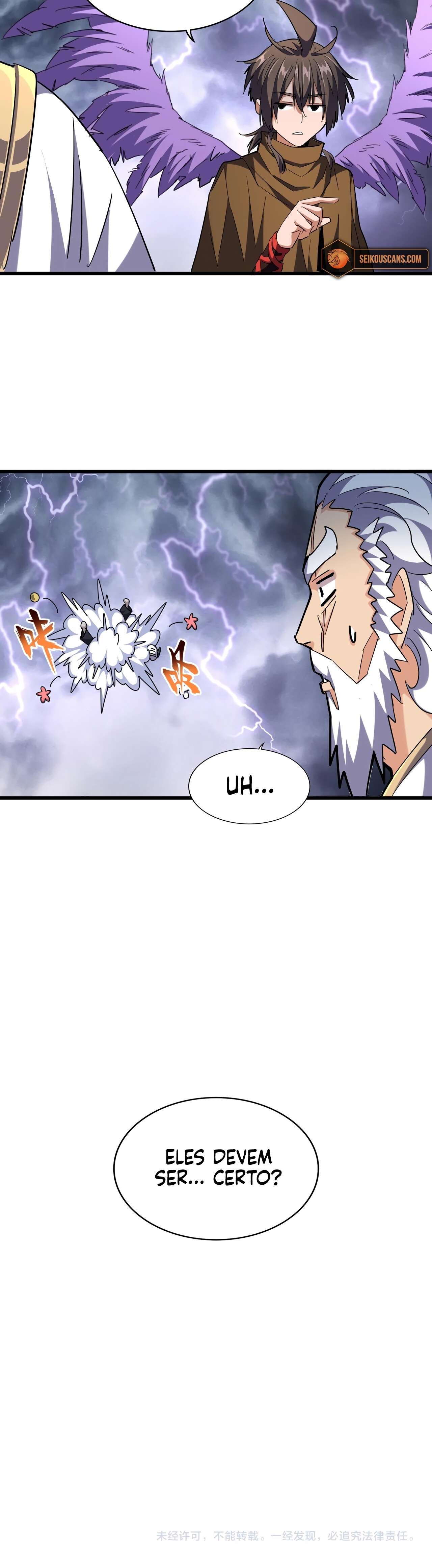 Read Magic Emperor BR Manga Online