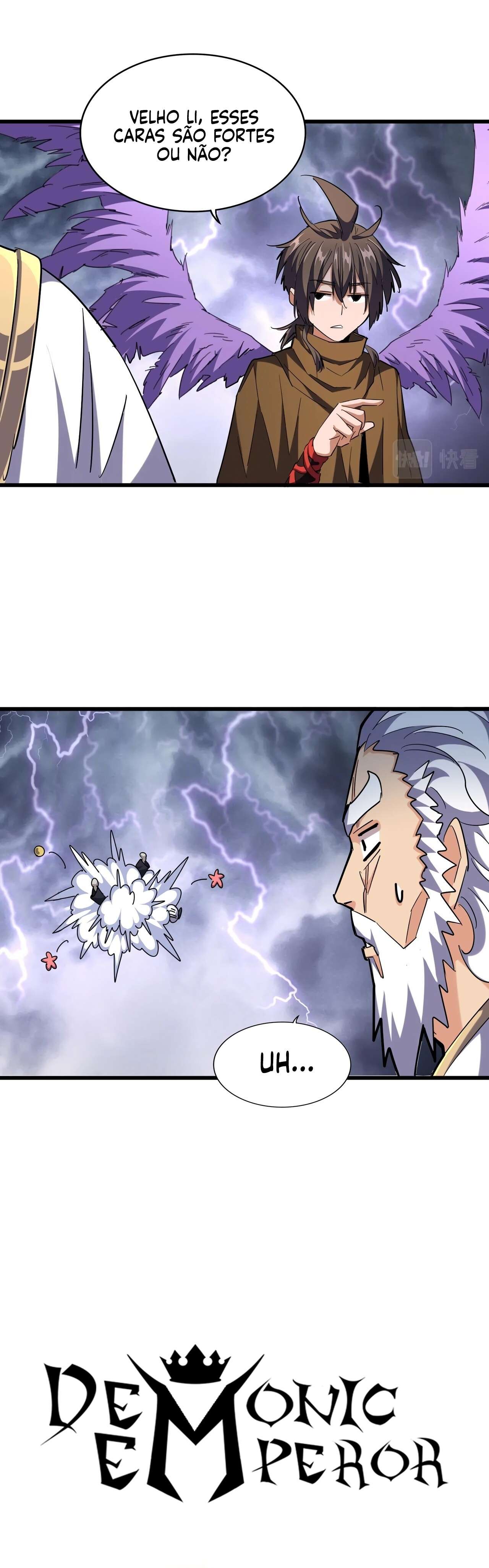 Read Magic Emperor BR Manga Online