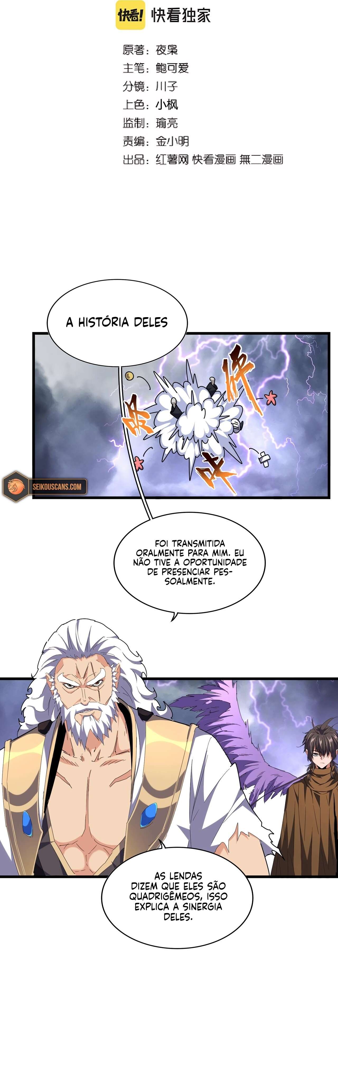Read Magic Emperor BR Manga Online