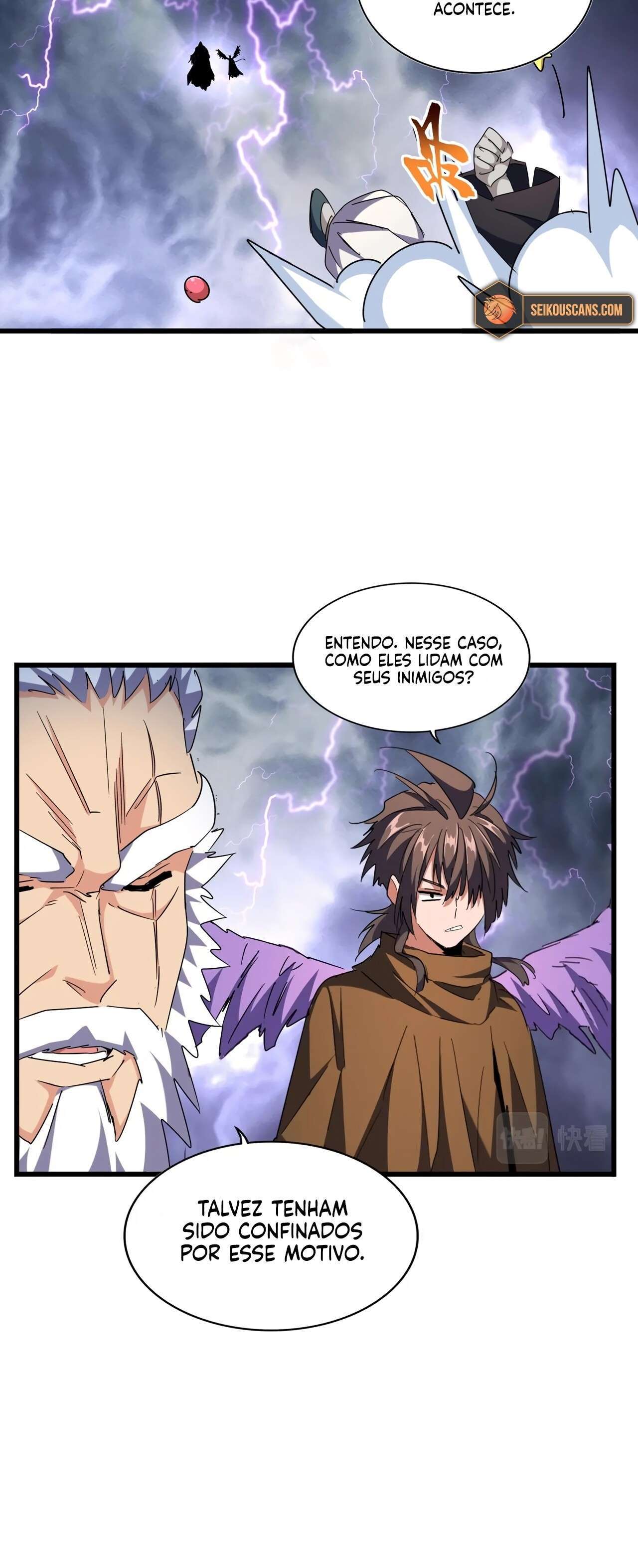 Read Magic Emperor BR Manga Online