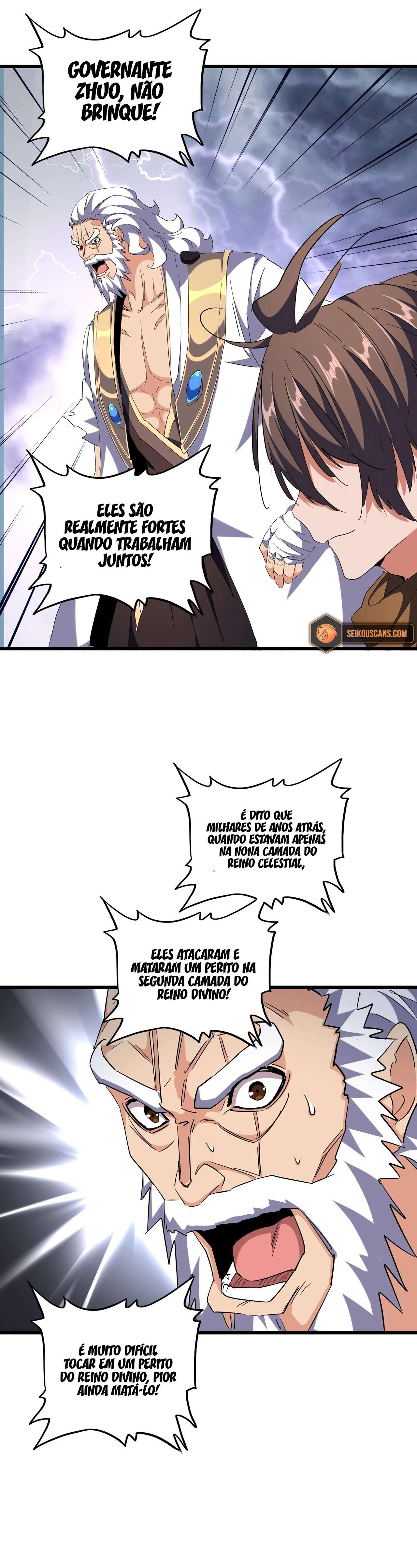Read Magic Emperor BR Manga Online