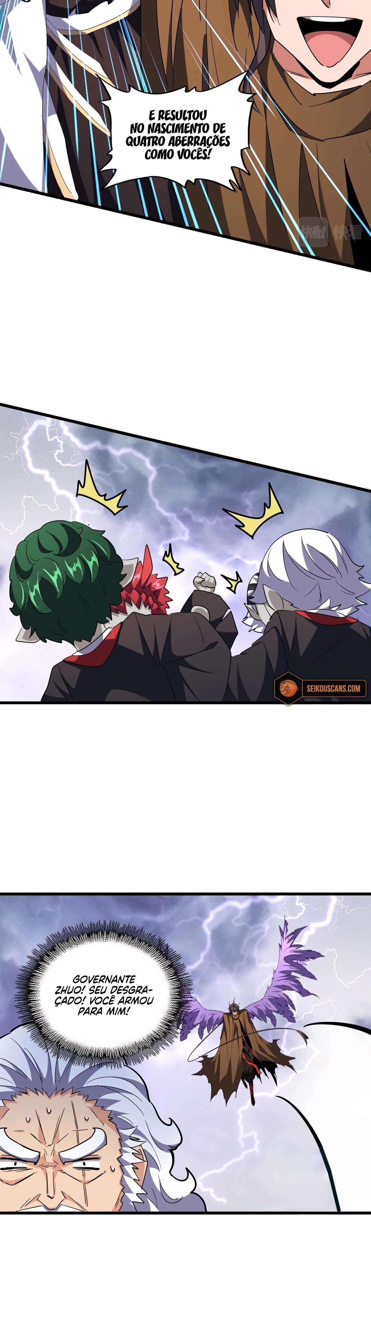 Read Magic Emperor BR Manga Online