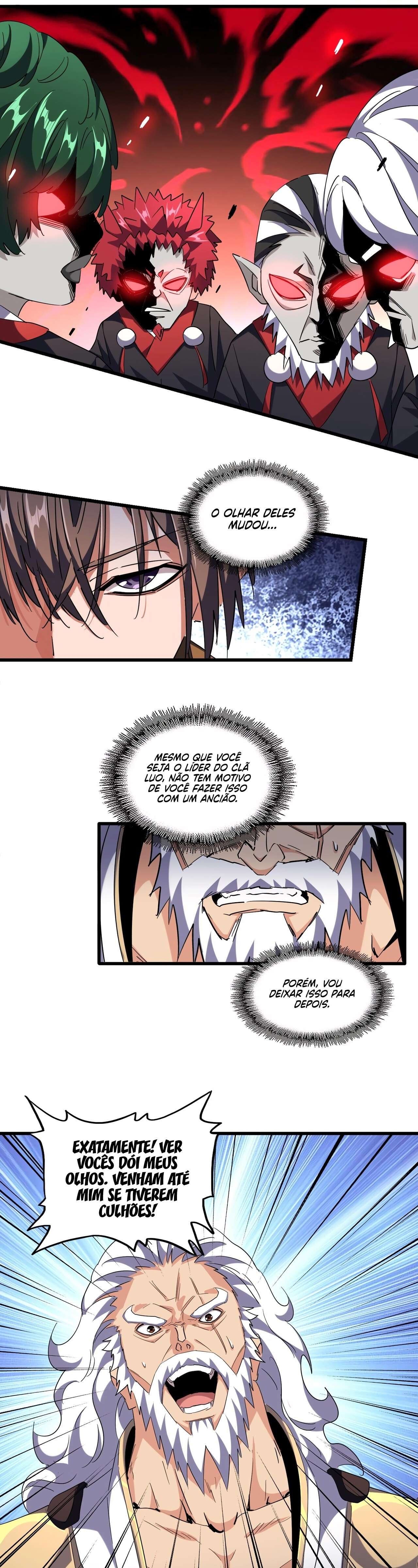 Read Magic Emperor BR Manga Online