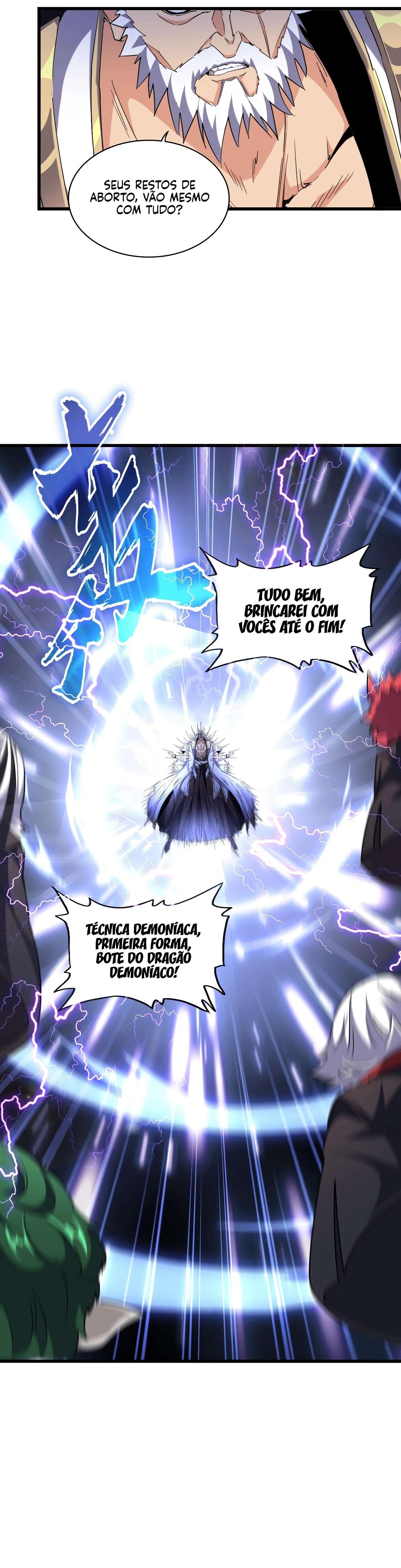 Read Magic Emperor BR Manga Online