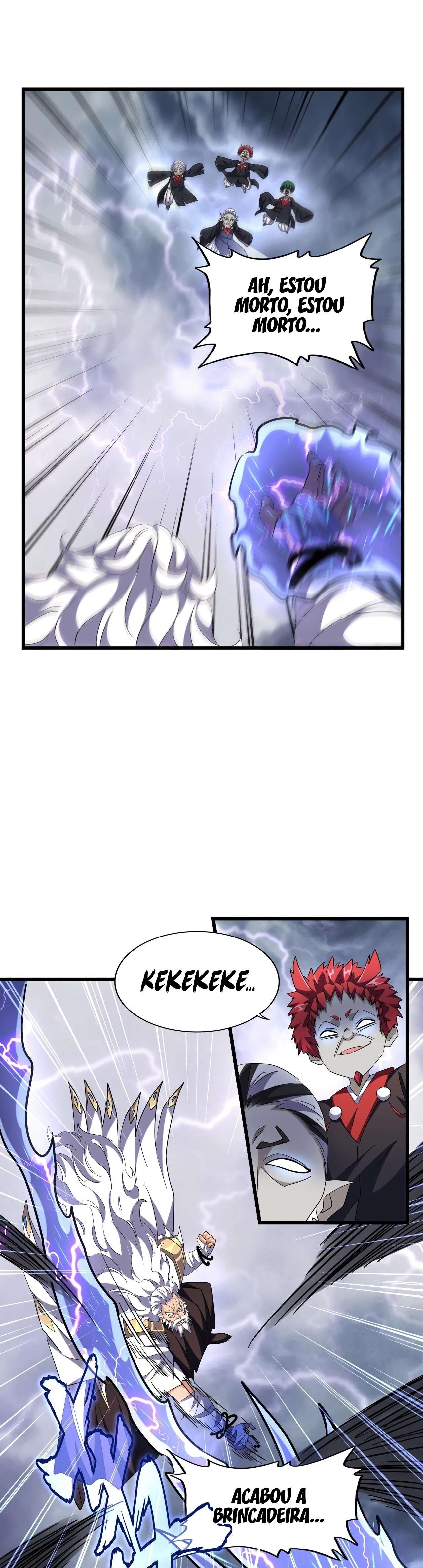 Read Magic Emperor BR Manga Online