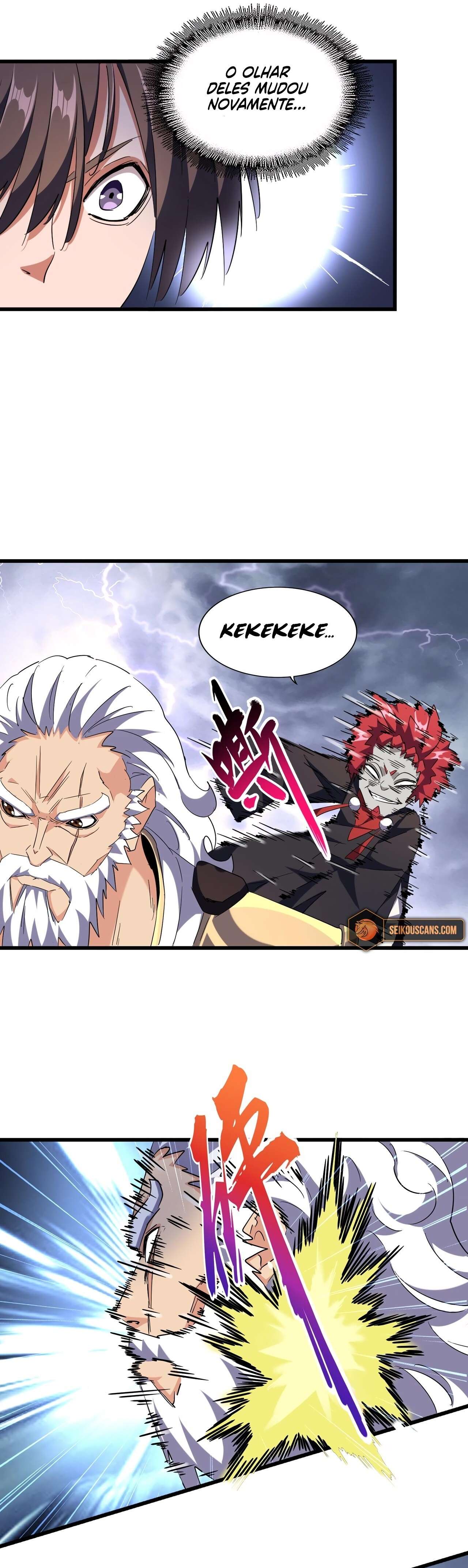 Read Magic Emperor BR Manga Online