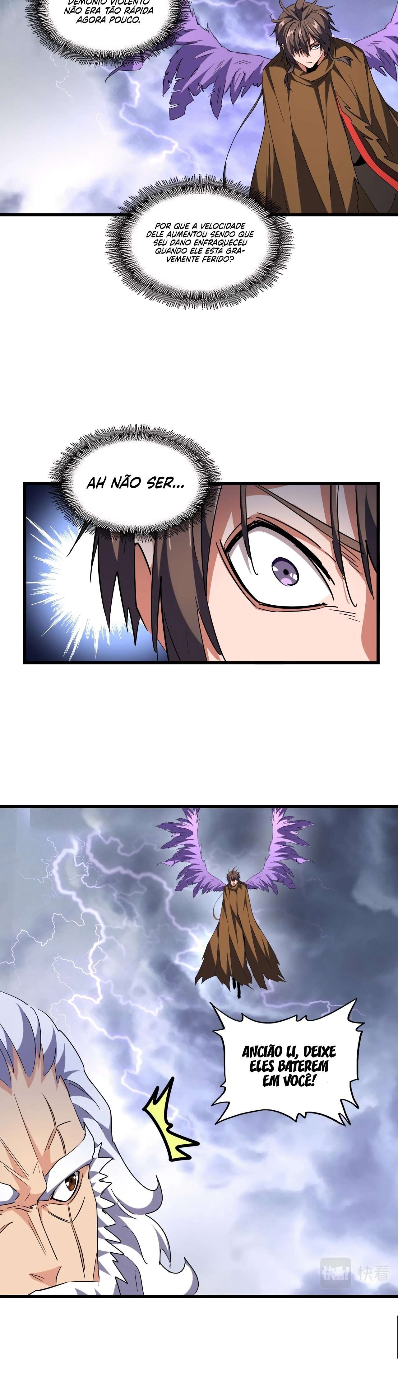 Read Magic Emperor BR Manga Online