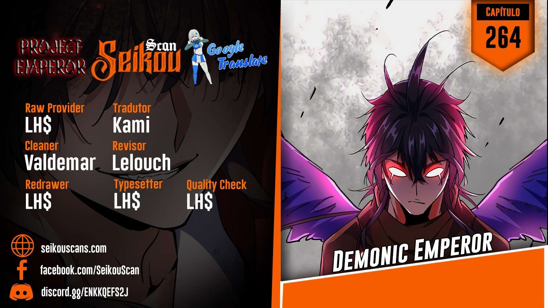 Read Magic Emperor BR Manga Online