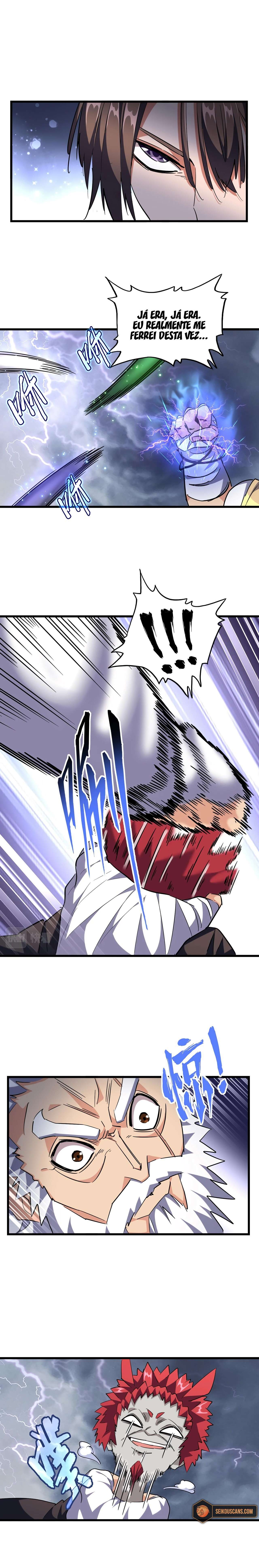 Read Magic Emperor BR Manga Online
