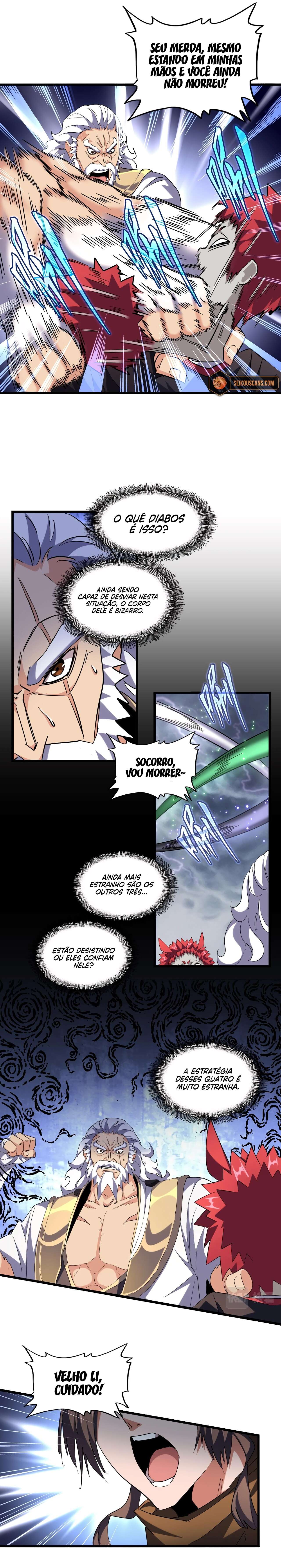 Read Magic Emperor BR Manga Online