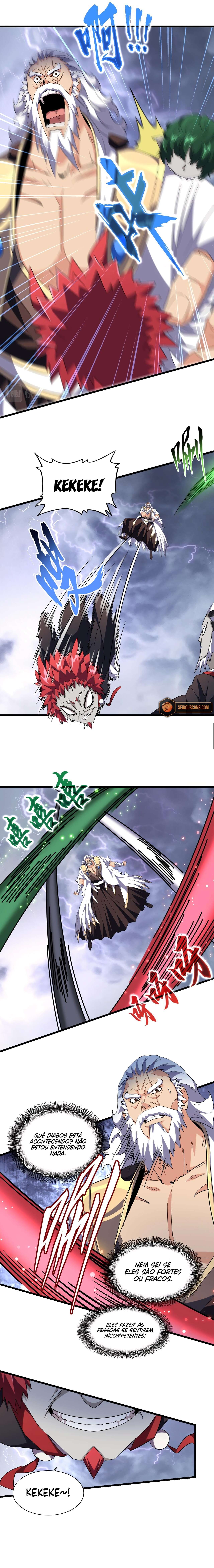 Read Magic Emperor BR Manga Online