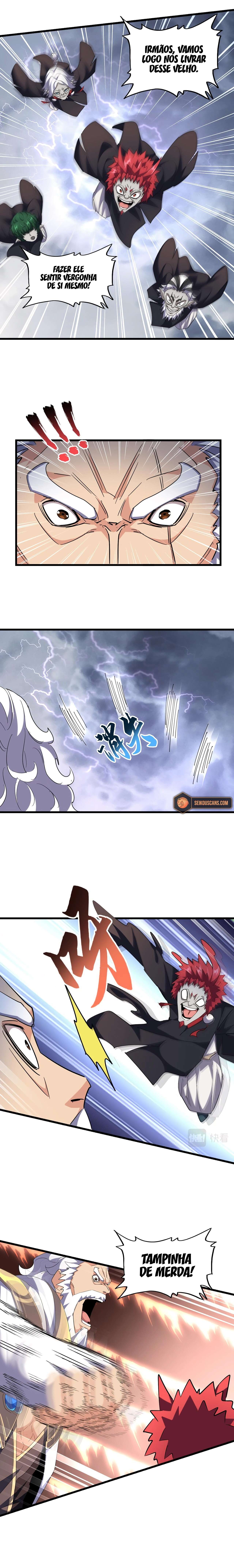 Read Magic Emperor BR Manga Online