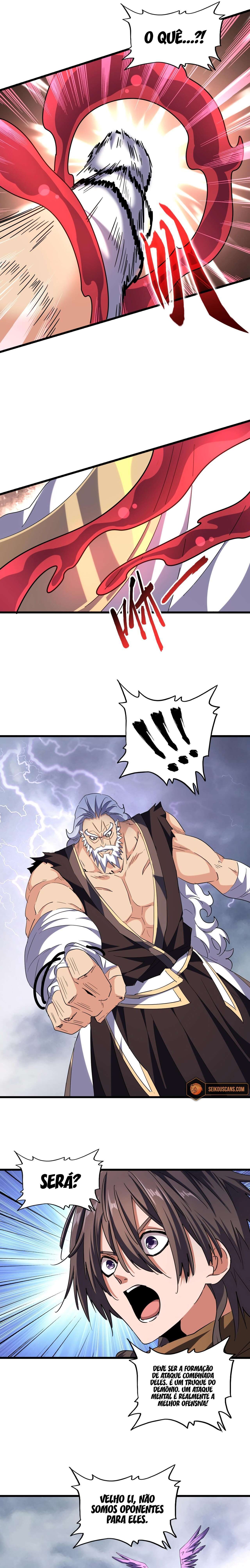Read Magic Emperor BR Manga Online