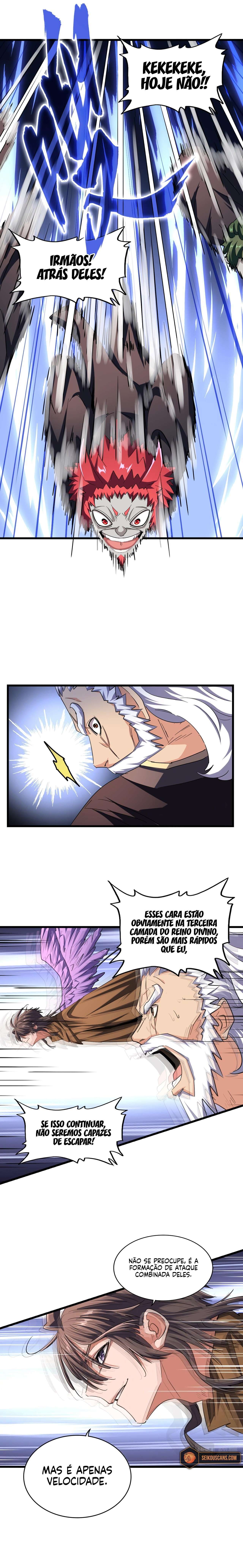 Read Magic Emperor BR Manga Online