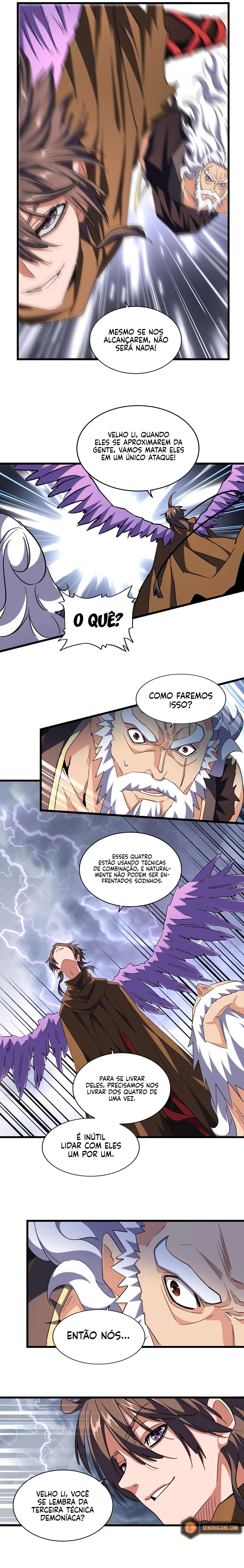 Read Magic Emperor BR Manga Online