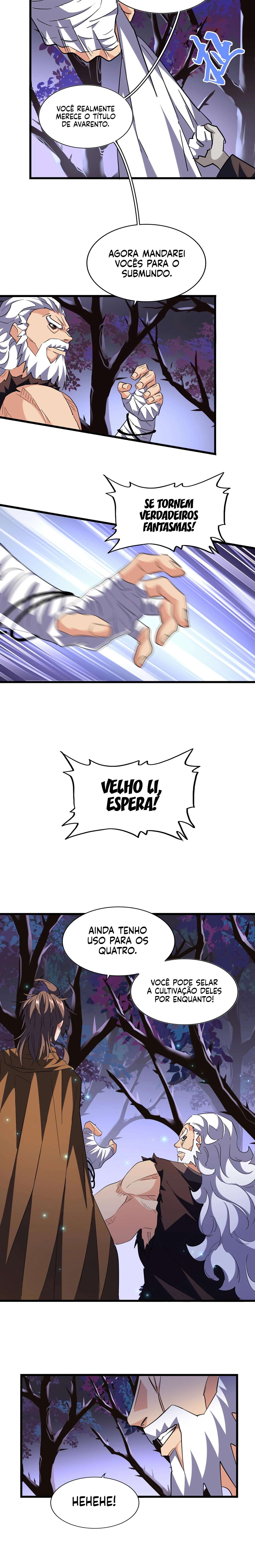 Read Magic Emperor BR Manga Online