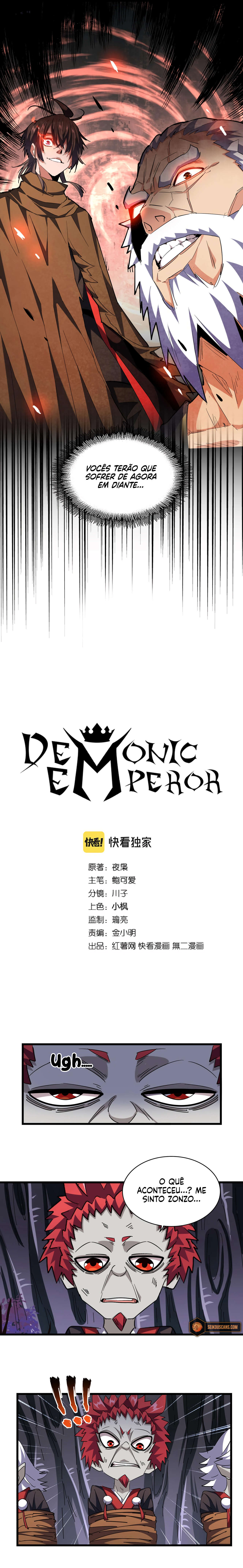 Read Magic Emperor BR Manga Online
