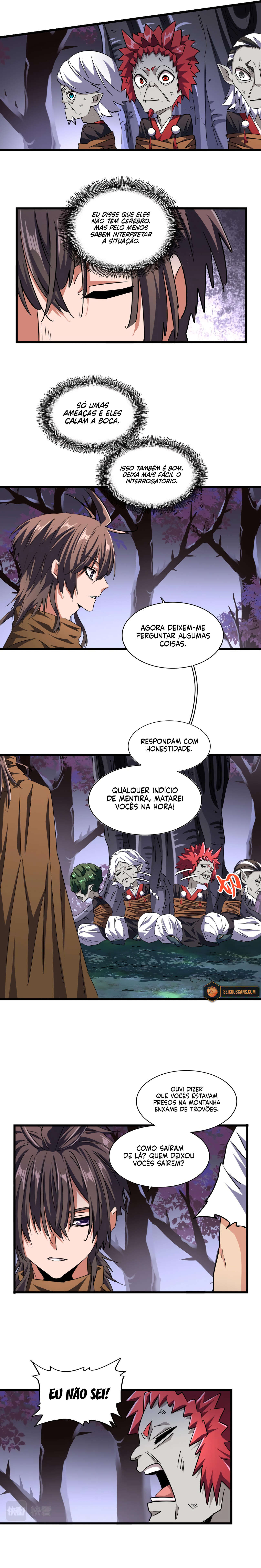 Read Magic Emperor BR Manga Online