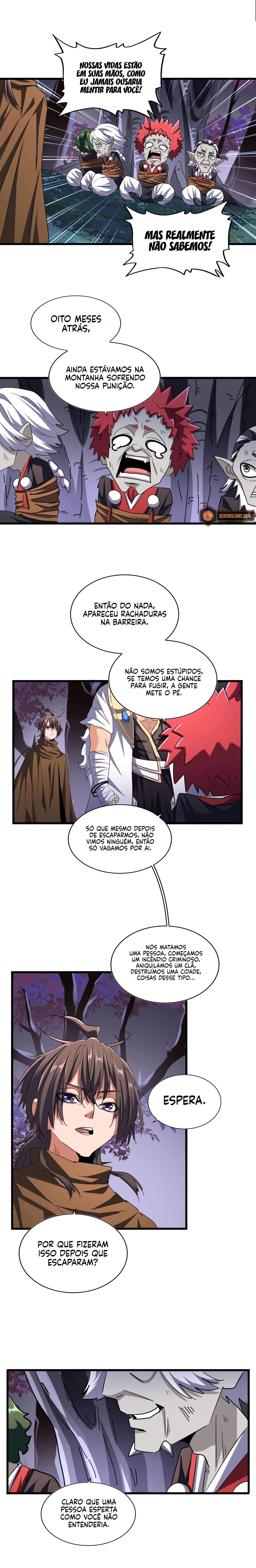 Read Magic Emperor BR Manga Online