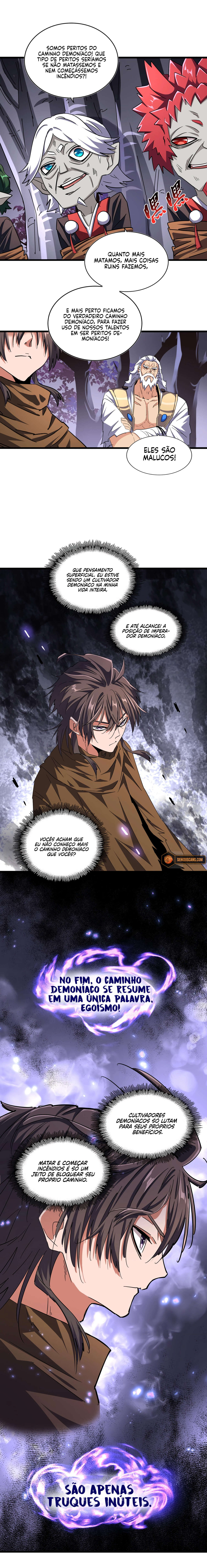 Read Magic Emperor BR Manga Online