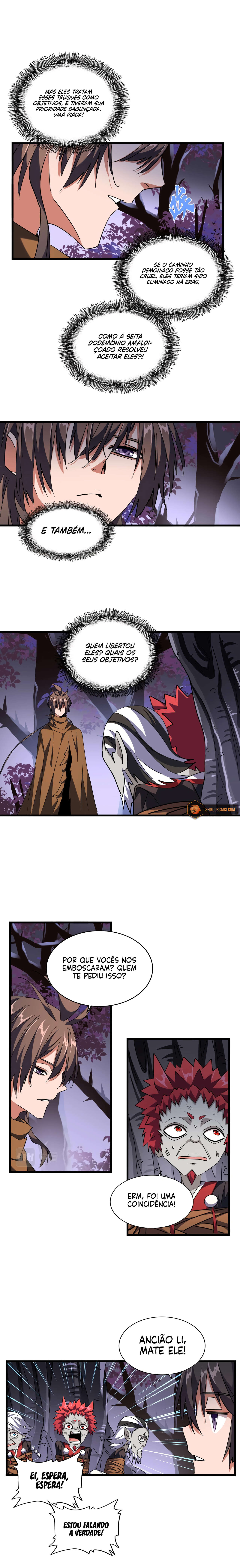 Read Magic Emperor BR Manga Online