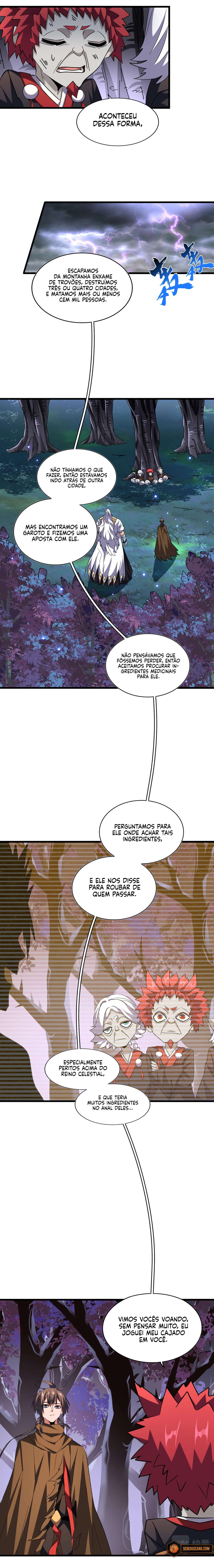 Read Magic Emperor BR Manga Online