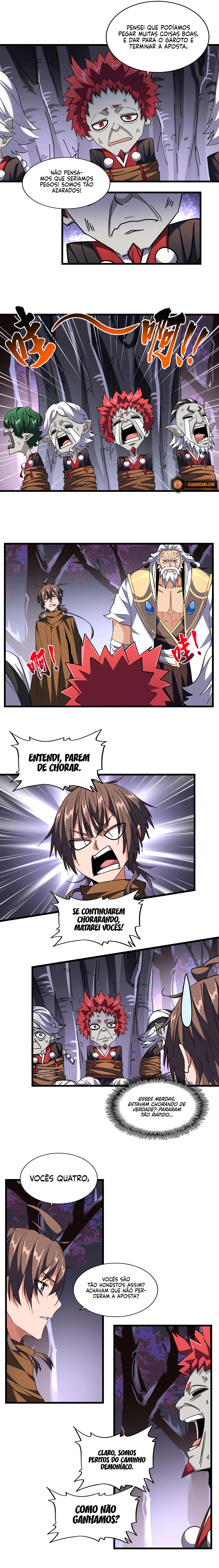 Read Magic Emperor BR Manga Online