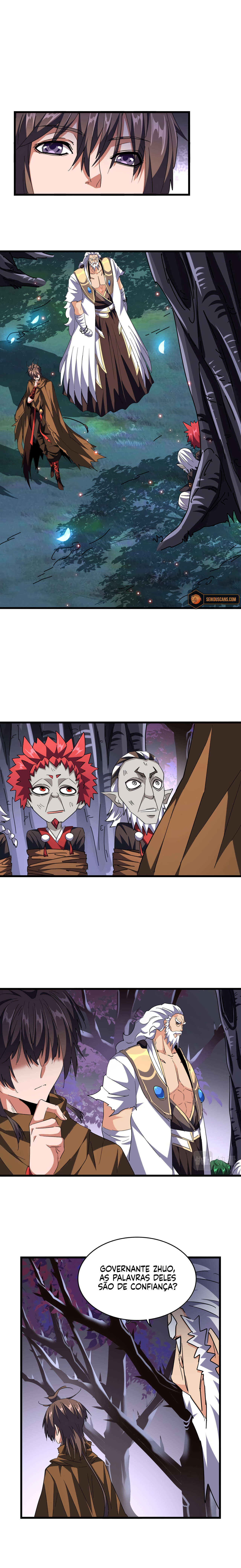 Read Magic Emperor BR Manga Online