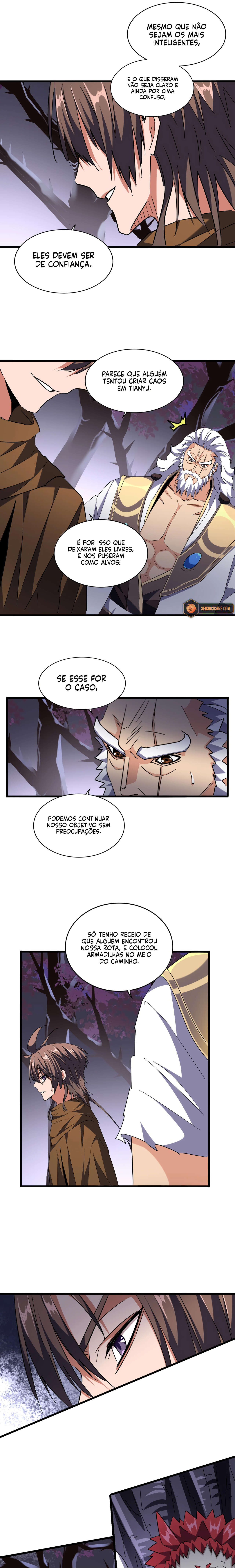 Read Magic Emperor BR Manga Online