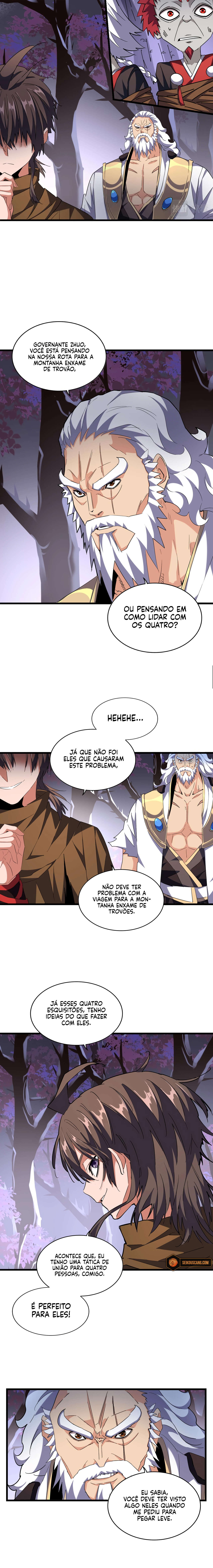 Read Magic Emperor BR Manga Online