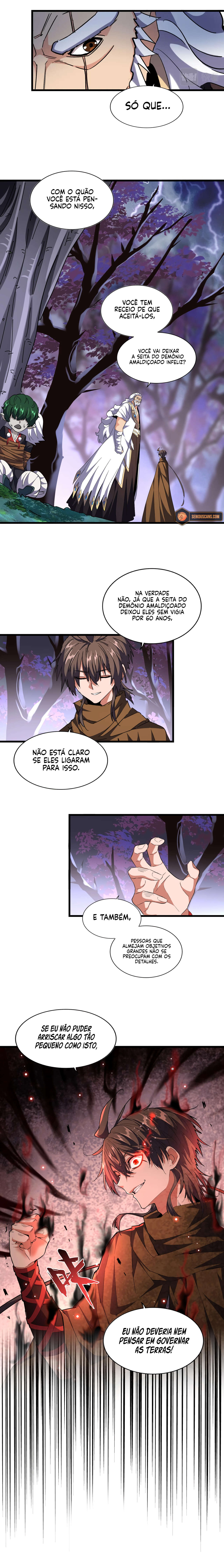 Read Magic Emperor BR Manga Online
