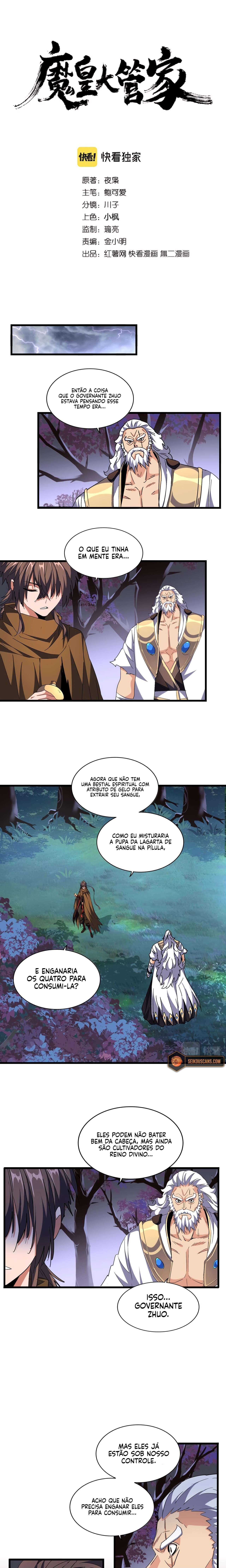 Read Magic Emperor BR Manga Online