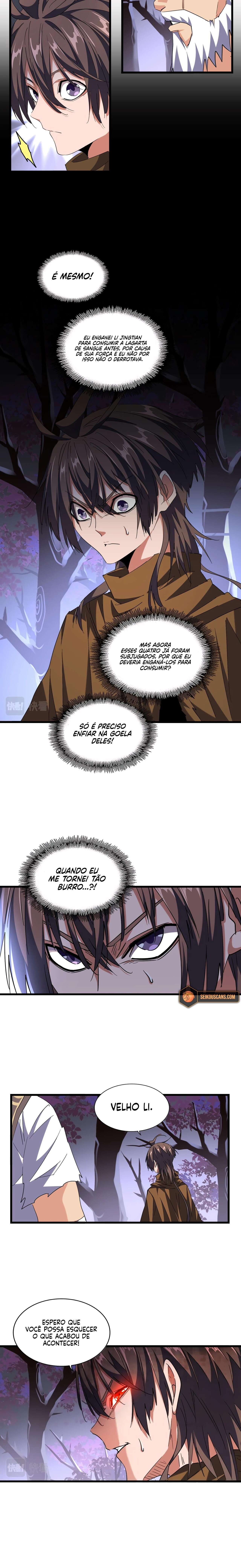 Read Magic Emperor BR Manga Online