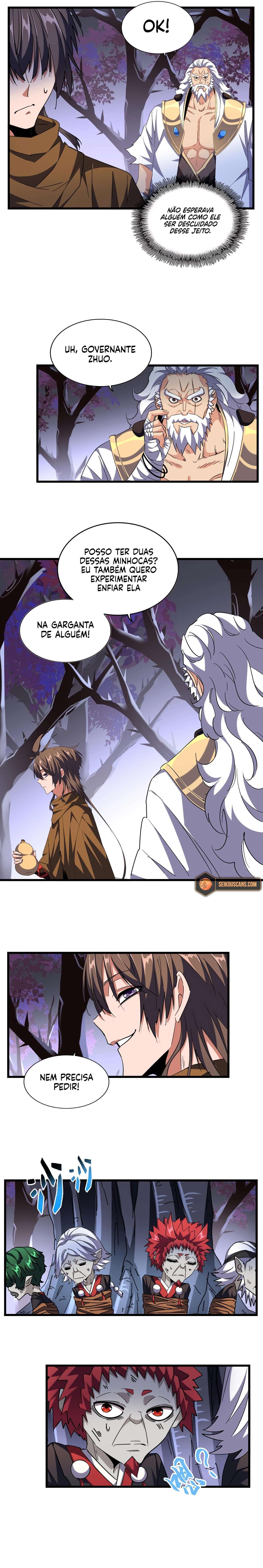 Read Magic Emperor BR Manga Online