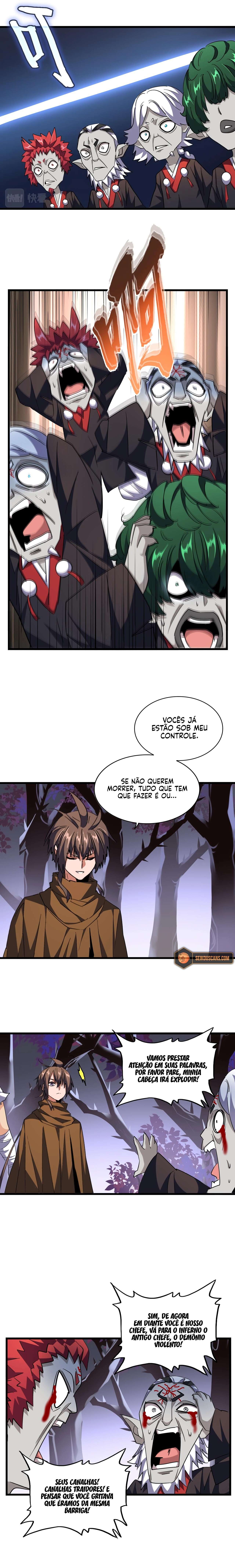 Read Magic Emperor BR Manga Online