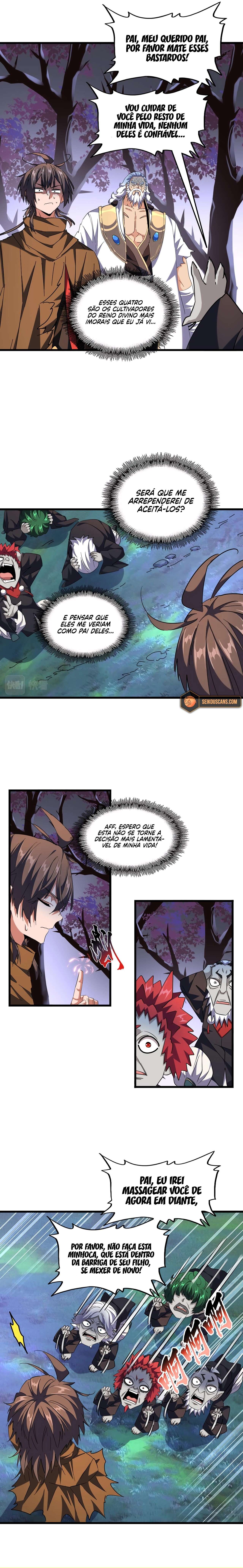 Read Magic Emperor BR Manga Online