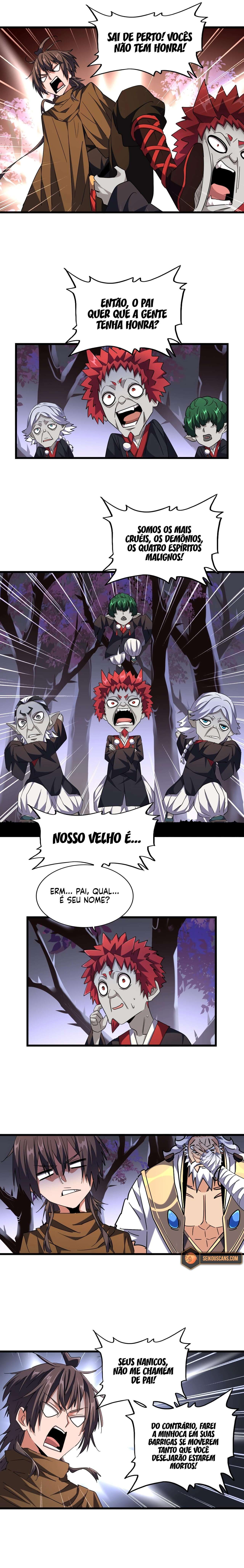 Read Magic Emperor BR Manga Online