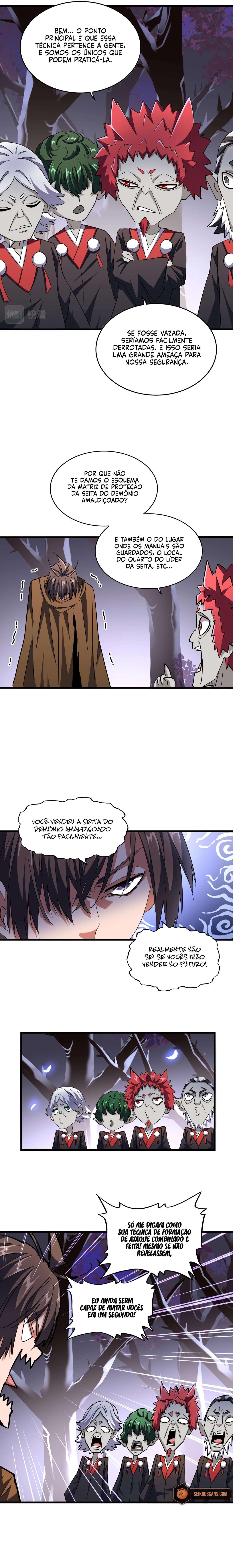 Read Magic Emperor BR Manga Online
