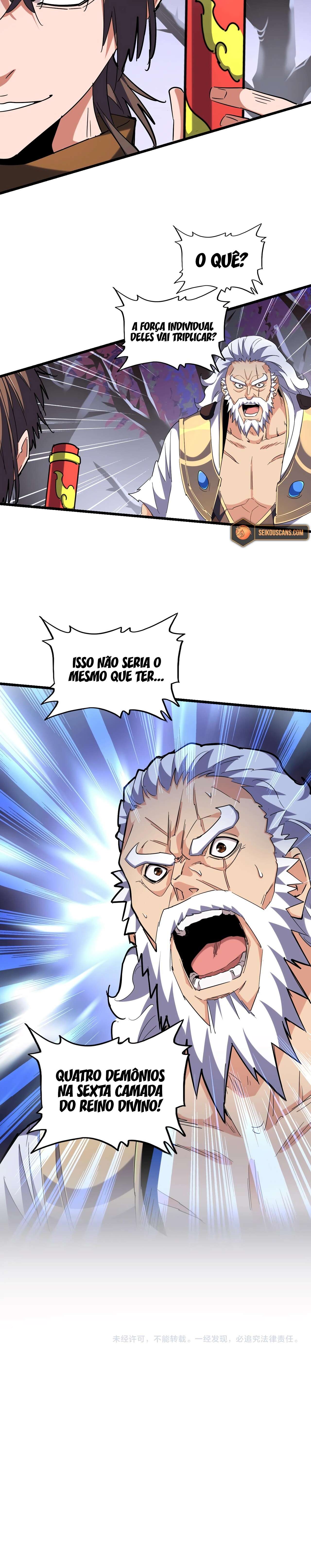 Read Magic Emperor BR Manga Online