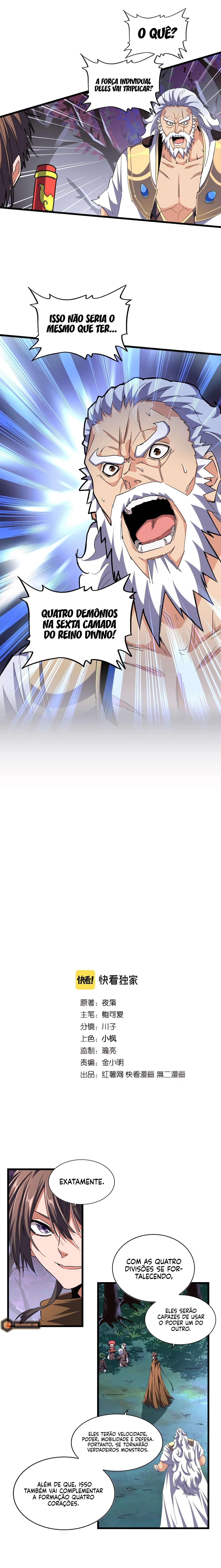 Read Magic Emperor BR Manga Online