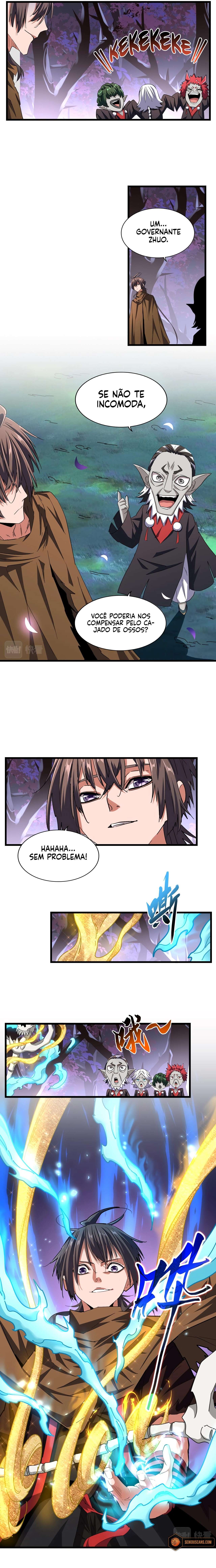 Read Magic Emperor BR Manga Online