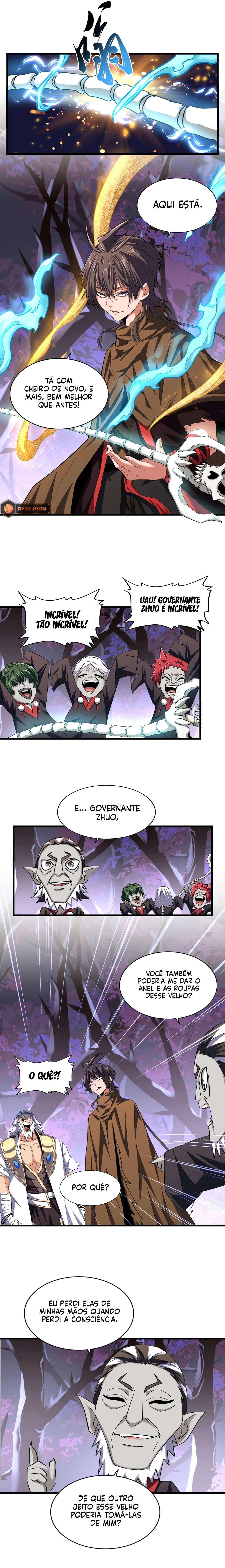 Read Magic Emperor BR Manga Online