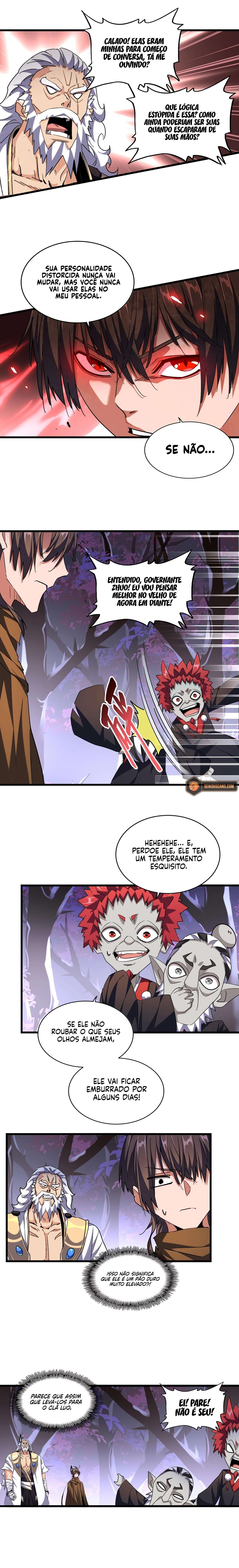 Read Magic Emperor BR Manga Online