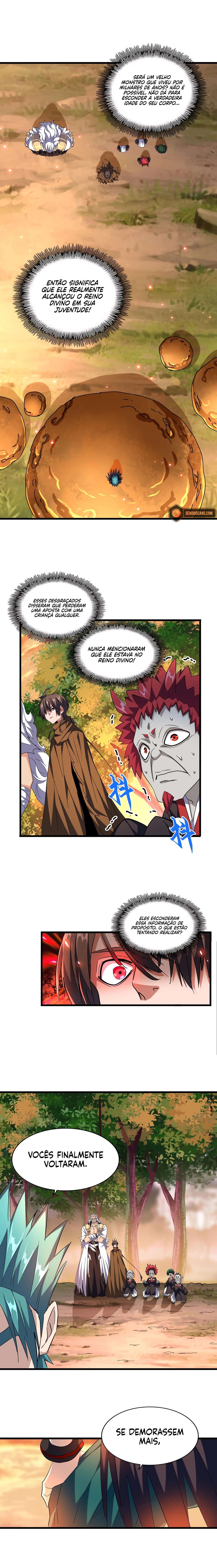 Read Magic Emperor BR Manga Online