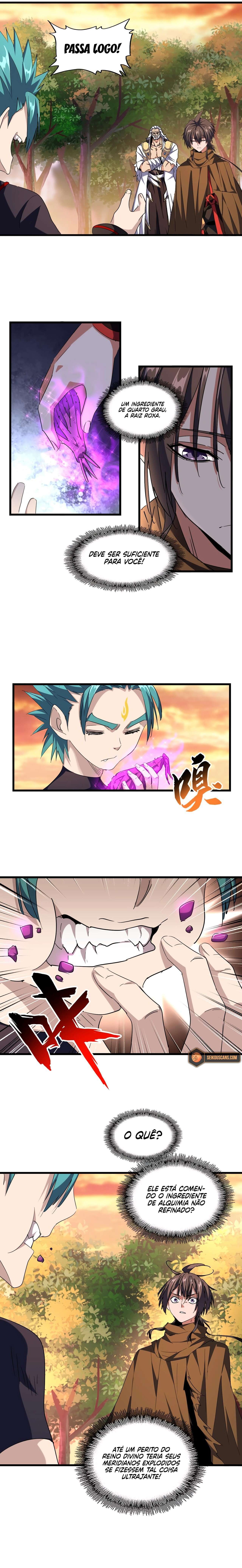 Read Magic Emperor BR Manga Online