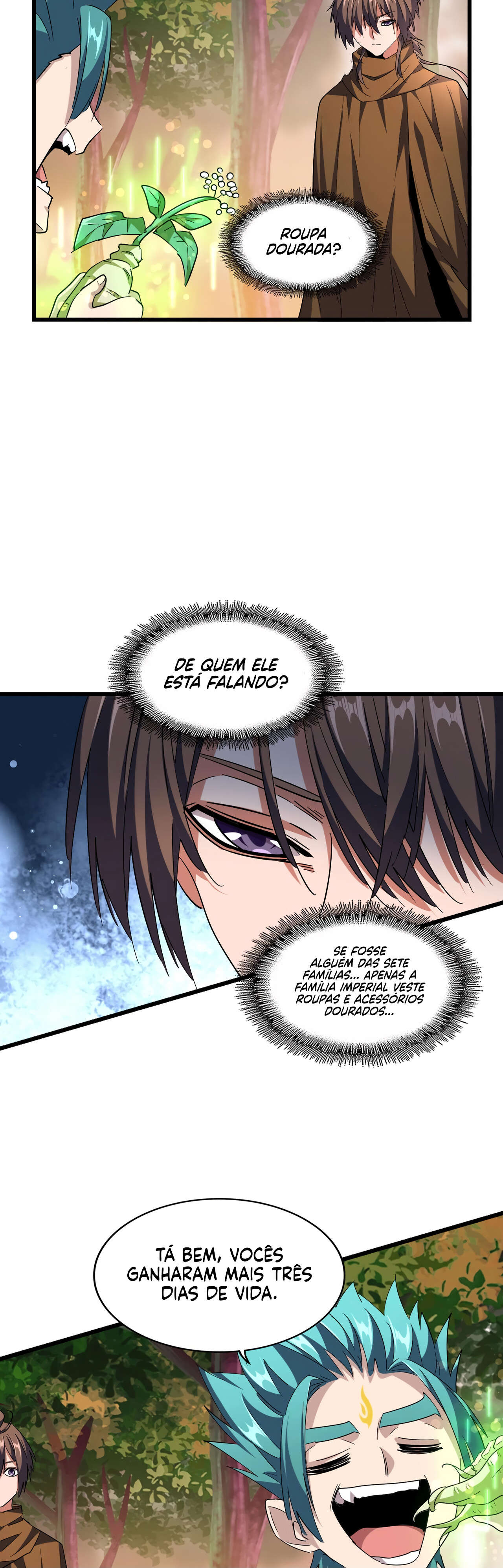 Read Magic Emperor BR Manga Online