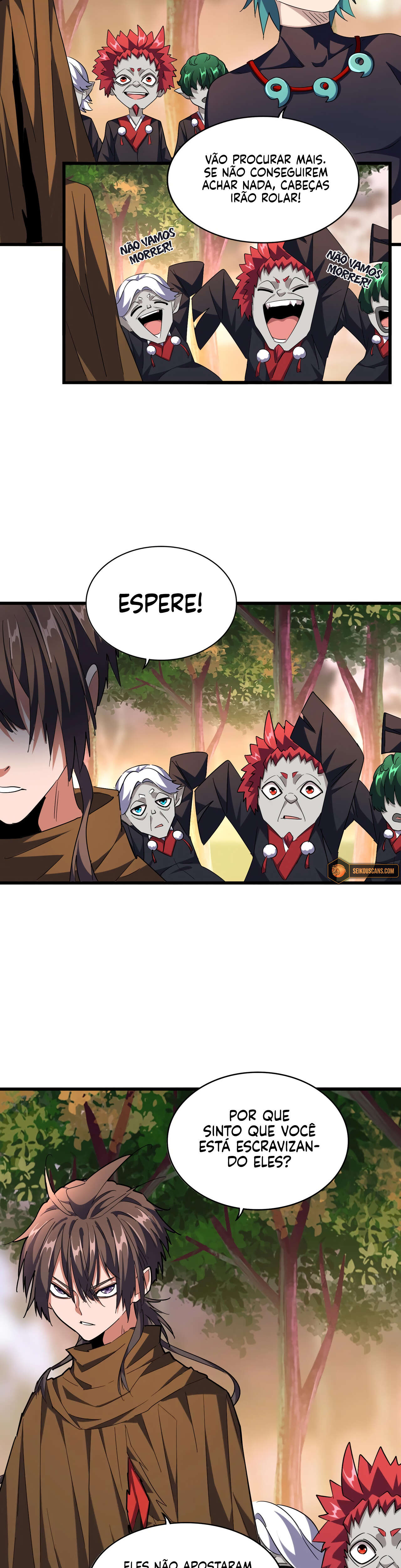 Read Magic Emperor BR Manga Online